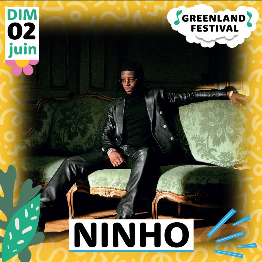 Ninho, le 02/06/2024 au Greenland Festival de Palau-Del-Vidre