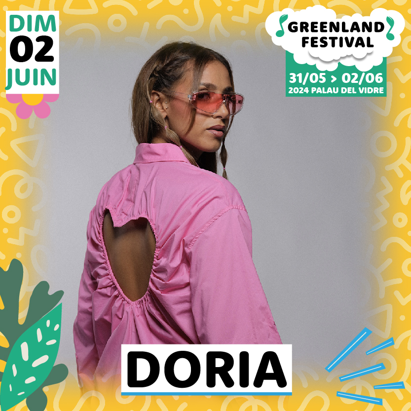 Doria, le 02/06/2024 au Greenland Festival de Palau-Del-Vidre