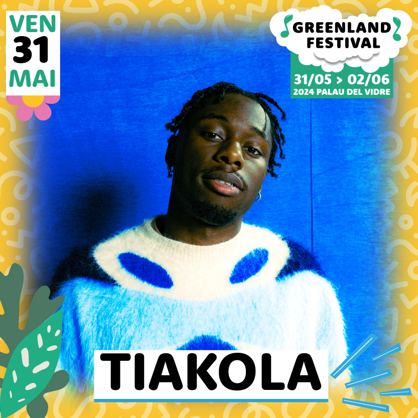 Tiakola, le 31/05/2024 au Greenland Festival de Palau-Del-Vidre
