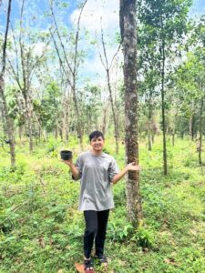 Segini Harga Kebun Karet Jirayut di Thailand, Beli dari Hasil Kerja Keras!