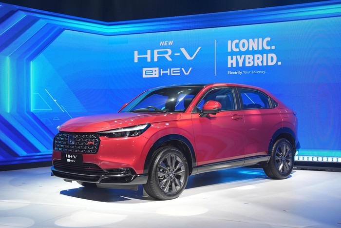 HR-V Hybrid