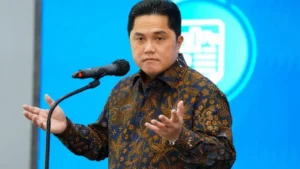 Erick Thohir Jadi Menpora, Mundur dari PSSI?