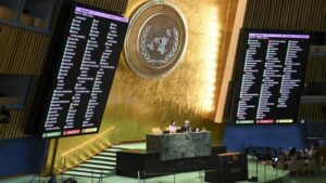 10 Negara Tolak Resolusi PBB Soal Palestina
