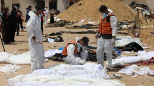 Dokter Gaza Ungkap Jenazah Warga Palestina Diduga Disiksa